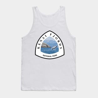 Kenai Fjords National Park trail marker Tank Top